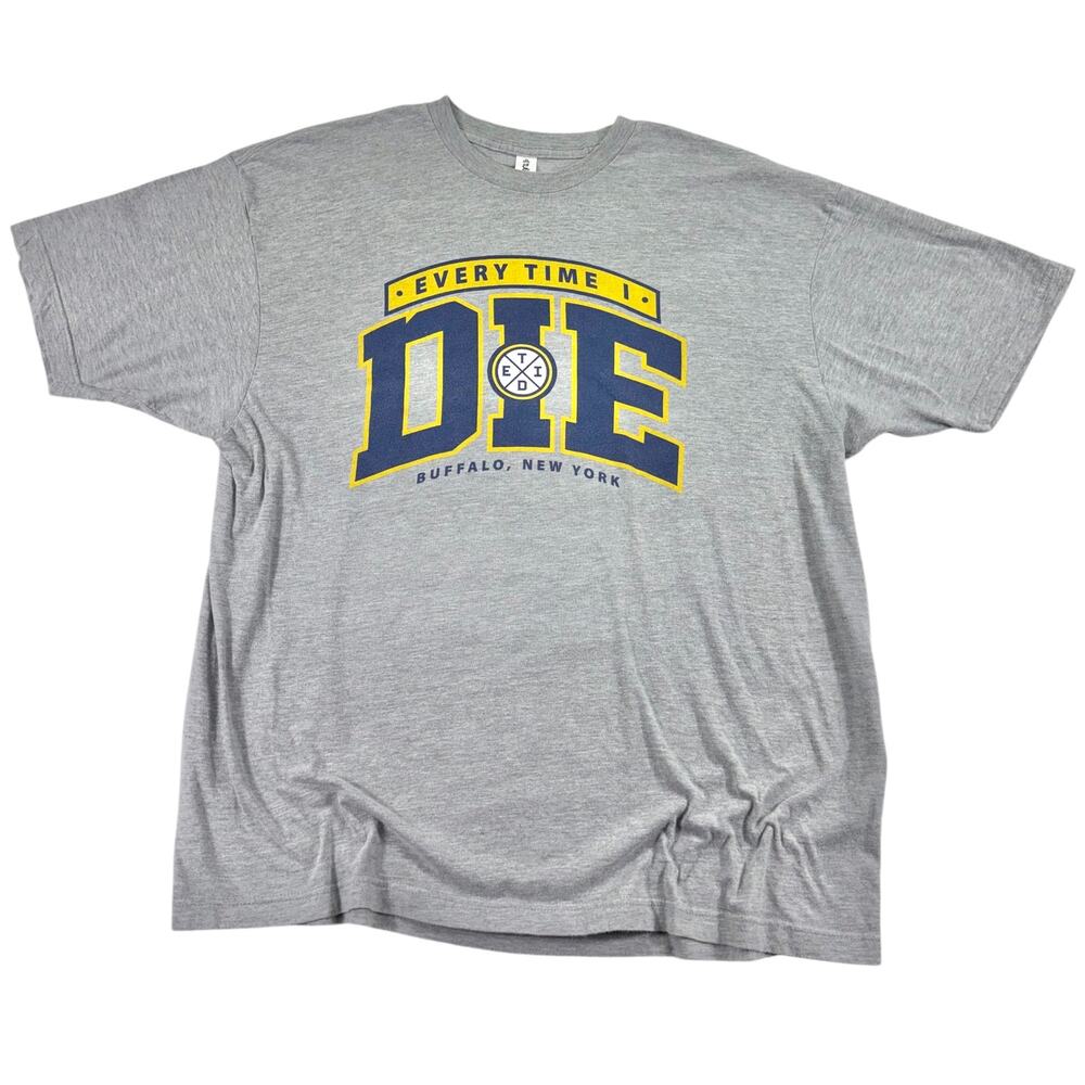 Every Time I Die T-Shirt Men's 2XL XXL Chaos Reigns SOLD OUT Metalcore